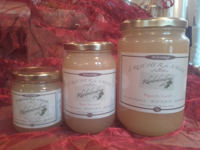 Miel de rhododendron 500 g