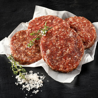 Colis barbecue grillades de bison - 4 pers