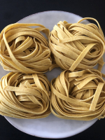 Tagliatelles au curry madras bio