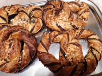 V- bretzel au chocolat