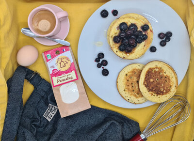 Kit pour 12 pancakes 🥞 bio