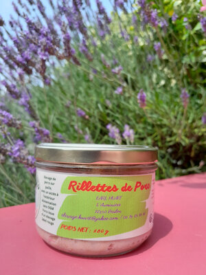 Rillettes de porc