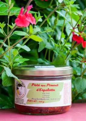 Pâté au piment d'espelette