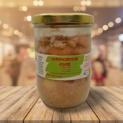 Choucroute cuite