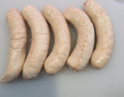 Colis saucisses blanches (5 pièces)