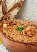 Cassoulet au confit de canard 380g