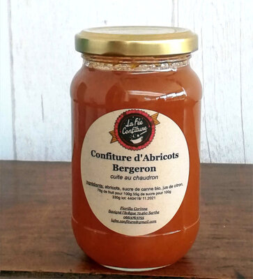 Confiture d'abricots-[COPIE A MODIFIER]