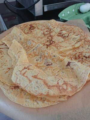 Crepes à la bière