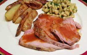 Chevreau gigot tranché