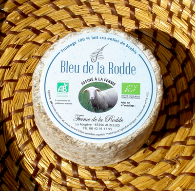 Bleu de la rodde