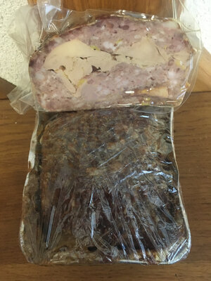 Terrine au foie gras fraiche-350g