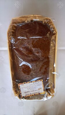Pain d'épices farine de sarazin (sans gluten)