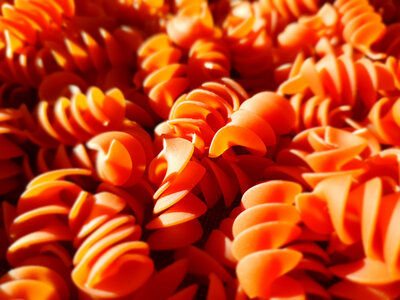 Fusilli gourmande tomate