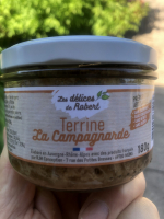 Terrine 'la campagnarde' 180 gr