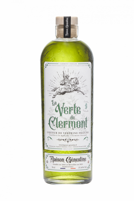 Verte de clermont liqueur verveine