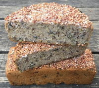 Pain sans gluten kaska-lin