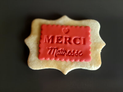 Cookie 'merci maîtresse'