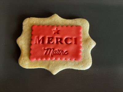 Cookie 'merci maître'