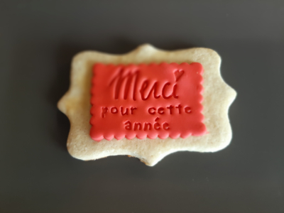 Cookie 'merci pour cette année'