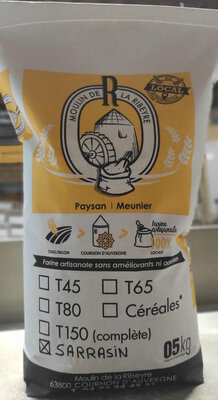 Farine de sarrasin - 5 kg