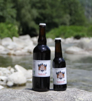 Bière brune la traileuse