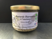 Moutarde charentaise à l'ancienne