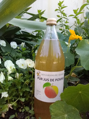 Jus de pomme - poire