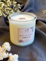 Bougie artisanale - vanille