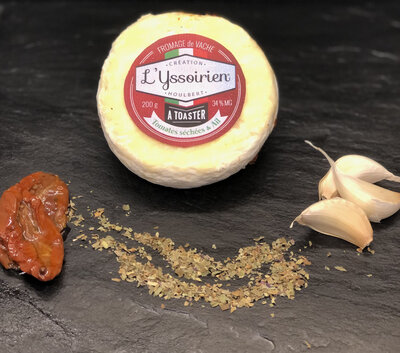 L'yssoirien à toaster tomates ail basilic