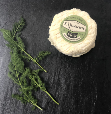 L'yssoirien à toaster fenouil des montagnes