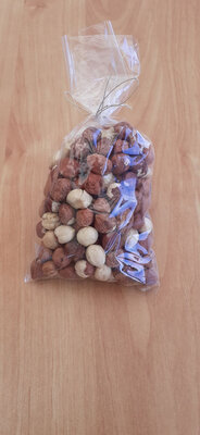 Noisettes decortiquees