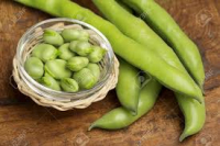 Fèves à écosser-1kg