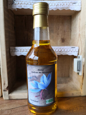 Sirop de safran