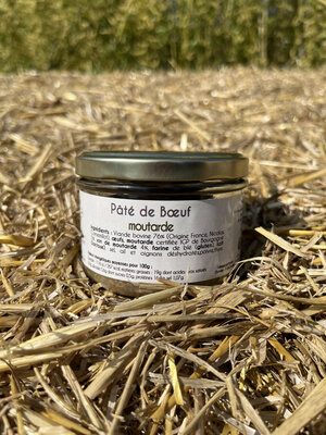 Pâté de bœuf moutarde