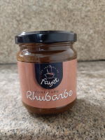 Confiture de rhubarbe