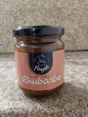 Confiture de rhubarbe