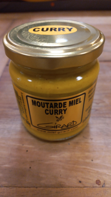 Moutarde au miel à l'ancienne