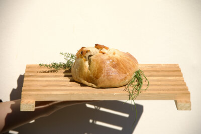 Brioche nature au levain pur beurre