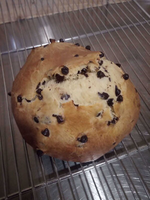 Brioche au chocolat pur beurre et au levain