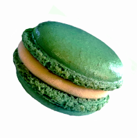 Macaron fleur de sureau