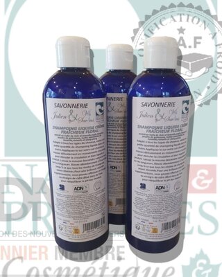 Shampoing liquide crème neutre