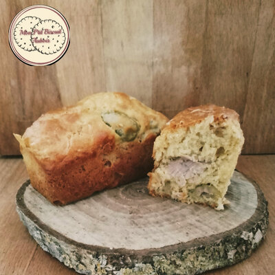 Cake individuel thon/olive