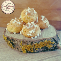 10 chouquettes sucre