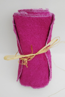 Lot de 10 essuie-tout lavable en coton bio