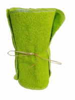 Lot de 10 essuie-tout lavable en coton bio