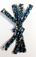 Lot attaches alimentaire bleu