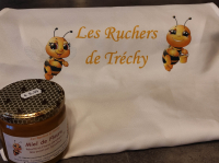 Miel de fleurs 2022 - 1 kg - verre -