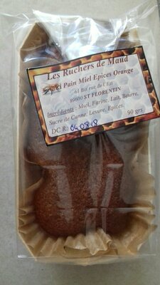 Nouveau pain d'épices au piment de cayenne