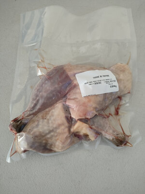 Cuisse de pintade