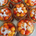 Cerises blanches